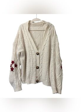 Taylor Swift Folklore Cardigan
Holiday Beige Maroon Limited
Edition 2021 Sz M/L